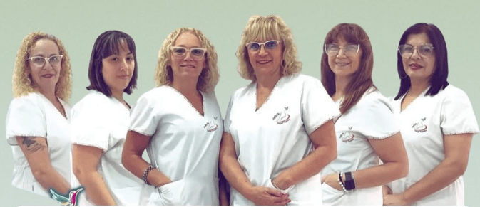 Equipo de profesionales de Centro Pie